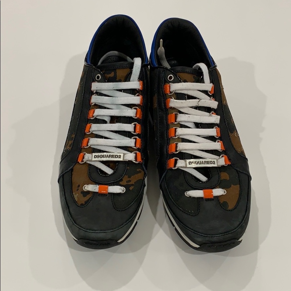 DSQUARED2 Camo Sneakers